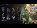 Baro ki'teer inventory (PC) November 8th 2019