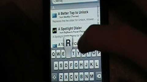 How to get winterboard on ipod touch 2G