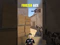 Frozen Incredible Half Buy ACE! #cs2  #shorts
