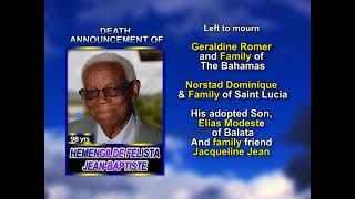 Hemengilde Felista Jean Baptiste long