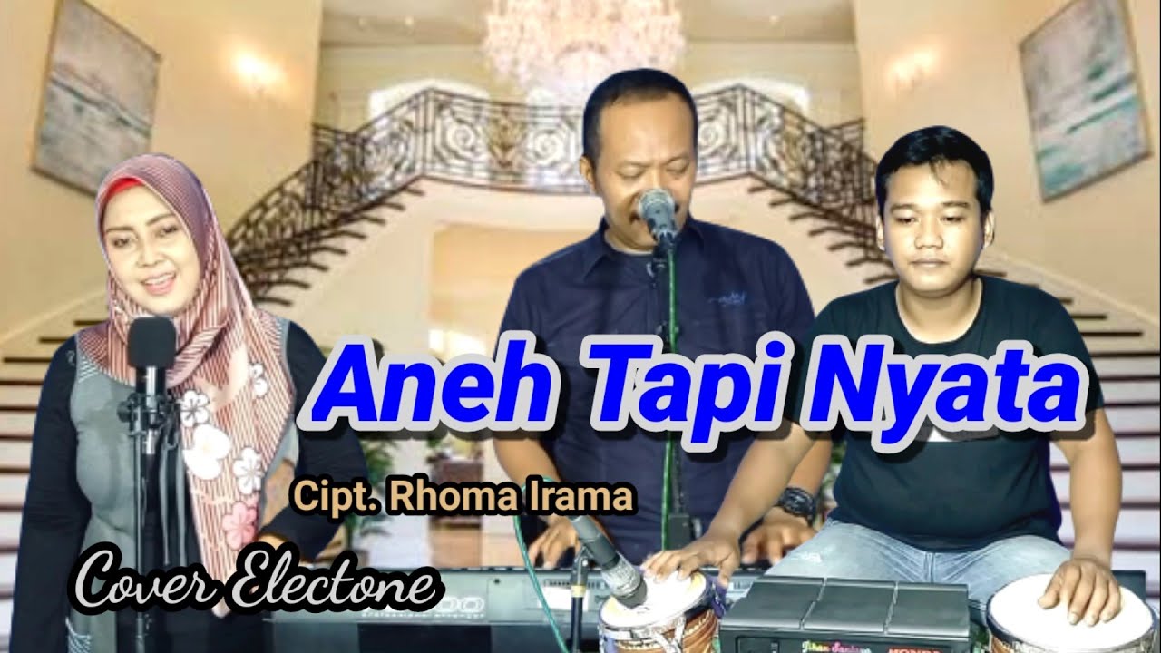 Cinta memang aneh - Aneh tapi Nyata -cover Elbass