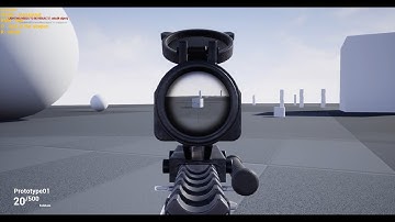 Realistic Weapons Pack In Unreal Engine 5