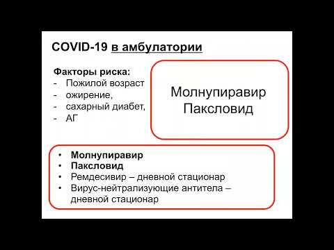 COVID-19: ключевые вопросы ведения больных
