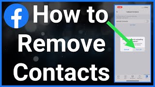 How To Remove Contacts On Facebook screenshot 3