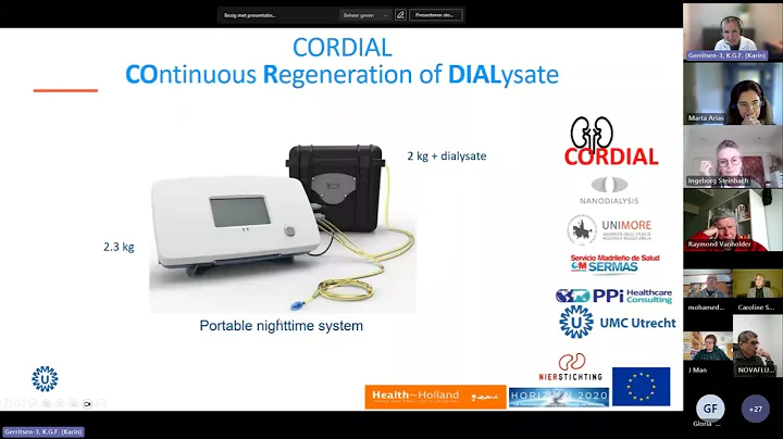 SusNet Kidney Meeting - Ground-breaking Innovation: From Portable to Implantable Artificial Kidneys