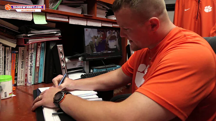 Clemson Football || 'Get Back' Coach