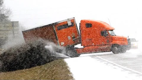 Amazing Truck Driver Compilation - Best of Trucker Skills on Road Commentary