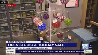 Kohr Explores: Get unique art at Local Art Glass's holiday sale