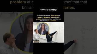 This Indian Student Solved a 100-Year-Old Math Mystery!