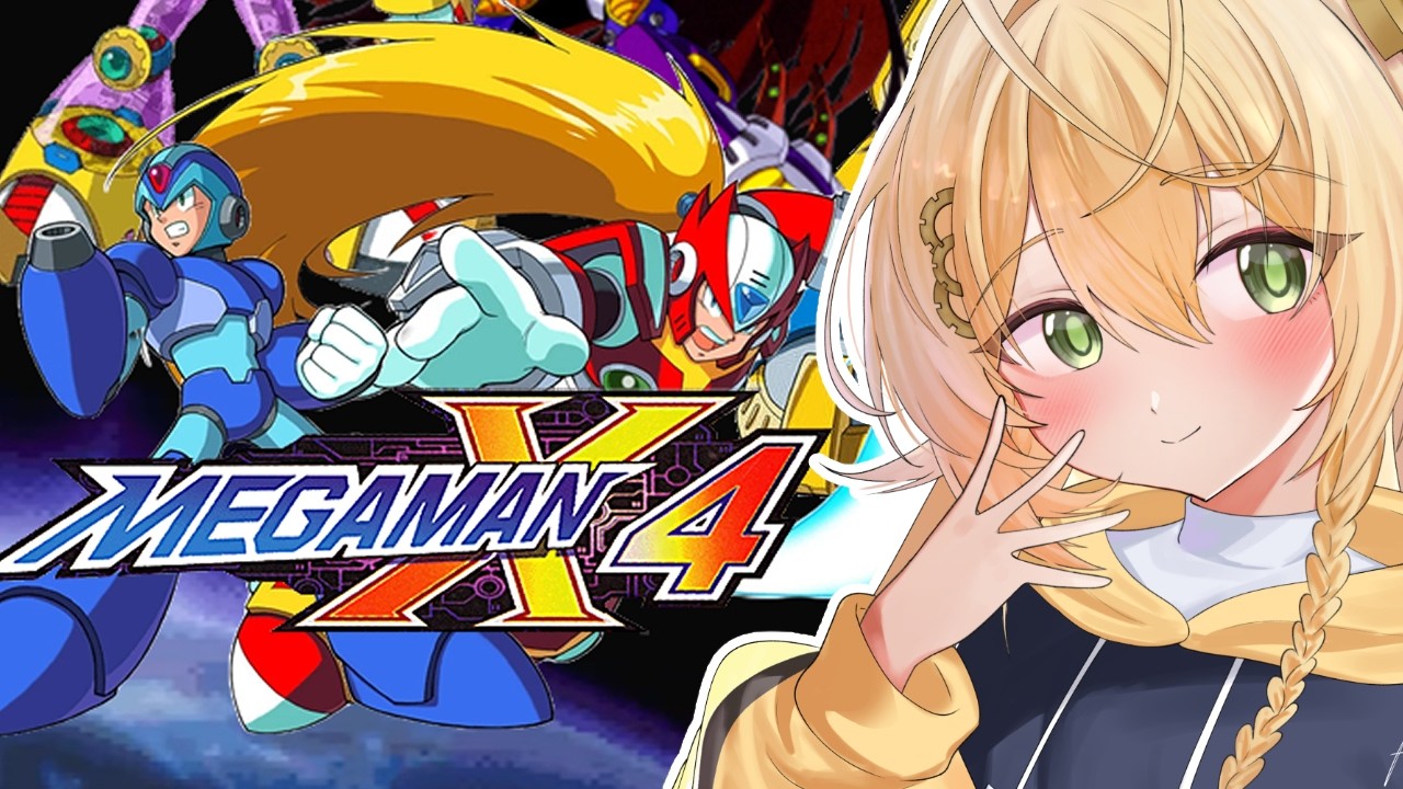 GIỚI THIỆU VIEWER GAME TUỔI THƠ TỦ CỦA KRO | MEGAMAN X4 #vtuber #vtubervn
