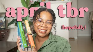 all the books i want to read in april | a small selection