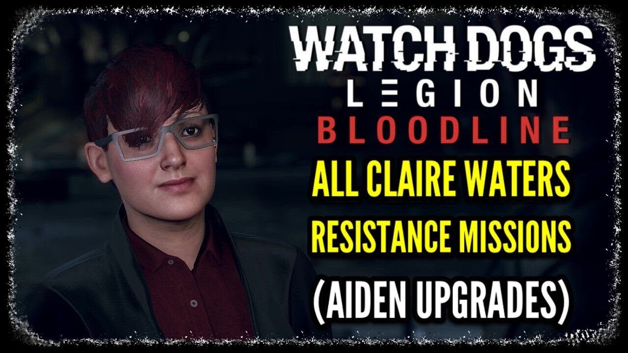 MARCUS IS IN THIS DLC! Watch Dogs Legion Bloodline DLC Easter Egg! (WDL  BLOODLINE DLC) 