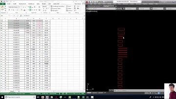 🔰 [LISP] Drawing Rectangles v3 - Vẽ hình chữ nhật theo Data Excel v3 ⚜️