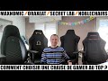 Comparatif des chaises de gaming haut de gamme