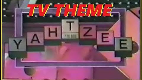 TV THEME - "YAHTZEE" (INTRO)