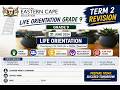 Grade 9 Life Orientation Term 2 Revision June Exam @mathszoneafricanmotives