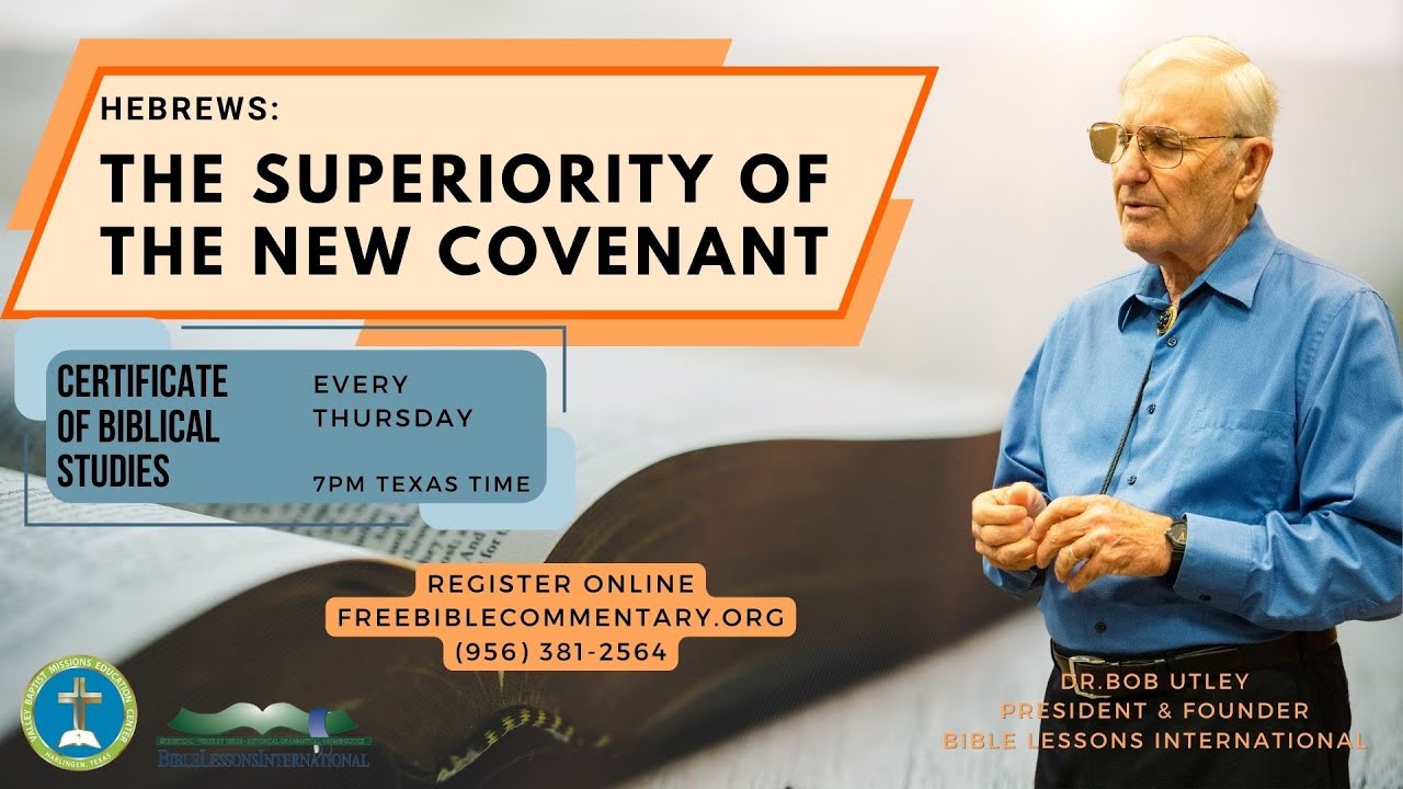 Hebrews 5 & 6 | Week 4 | The Superiority of the New Covenant - YouTube