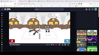 Trying to Speed run Soccer Random and Volley Random on Crazy Games (Part 4) 🎮🕹️⚽🥅🏐