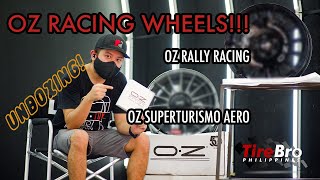 Unboxing! OZ Racing Superturismo Aero and Rally Racing Wheels!