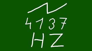4137 hz saw
