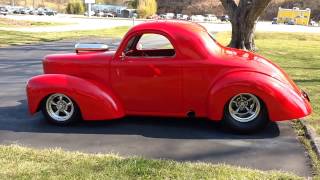 41 WILLYS START UP