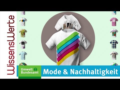 WissensWerte recommends: Fashion & Sustainability (German Federal Environment Agency)