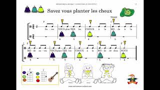 SAVEZ VOUS PLANTER LES CHOUX CLOCHES POUR LES TOUT-PETITS www.sabinemusic-enfants.com
