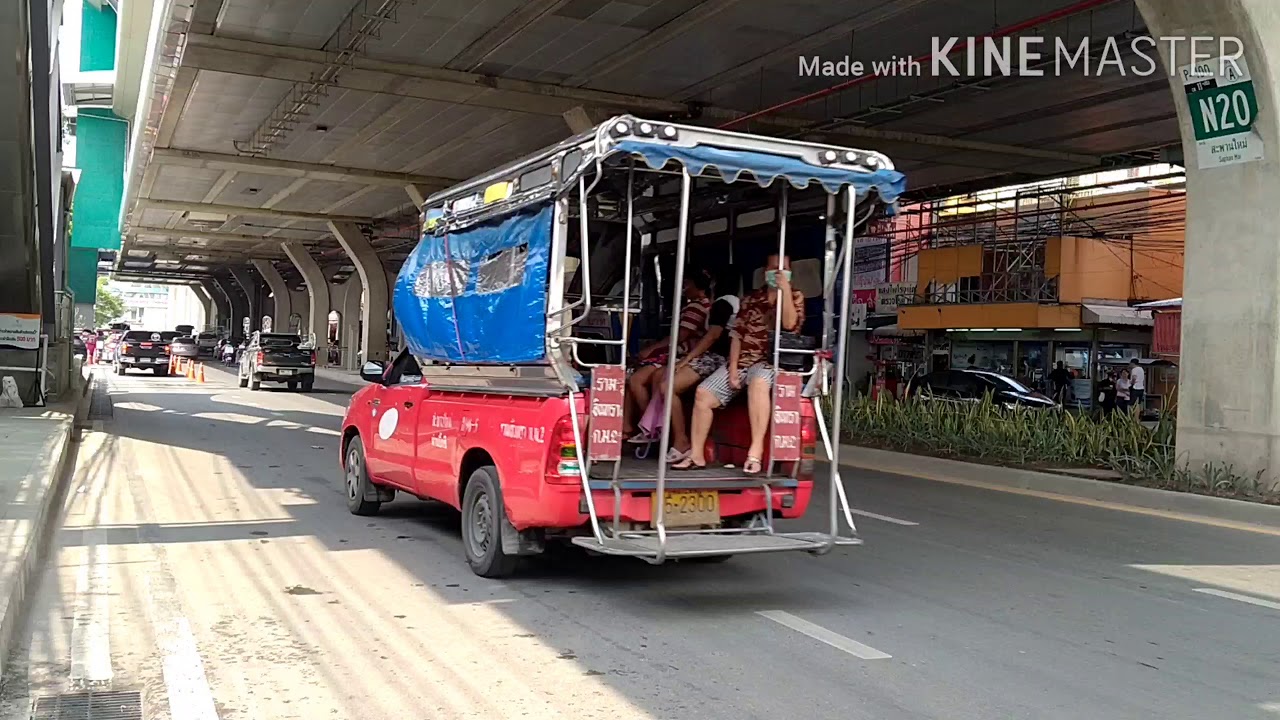 ด้านหน้า ตลาดยิ่งเจริญ สะพานใหม่ 12.00 น. 24/6/2563