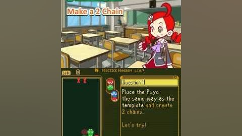 Puyo Puyo 7 NDS Tutorial Part 1 Chains