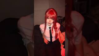 Makima cosplay 😍😳🥵 #cosplay #makima #chainsawman #waifu #cos