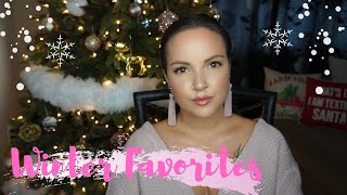 Winter Favorites...beauty, fragrance, lifestyle