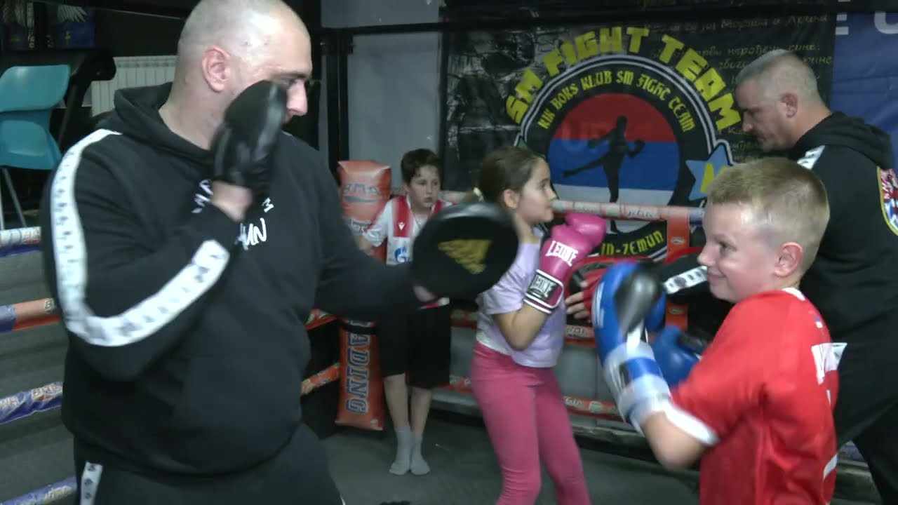 AF SPECIJAL: Upoznajte kik- boks klub “SM Fight Team”