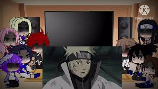 //Los amigos de Naruto reacciona a ??// (Version gacha club)