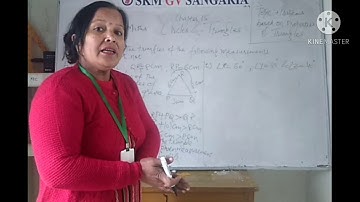 Class 5,Maths, Chapter 15 Circles & Triangles