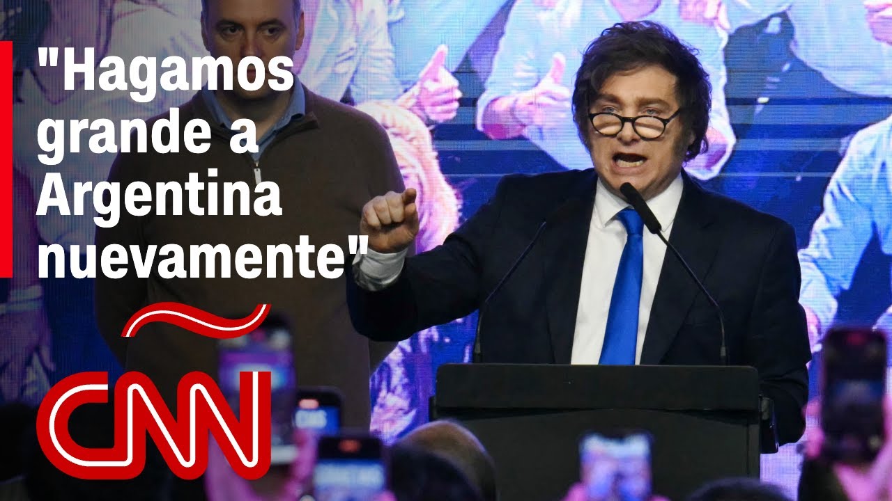 Discurso completo de Javier Milei tras las elecciones legislativas de medio término