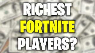 How much do Fortnite players make? 🤑 Shorts compilation