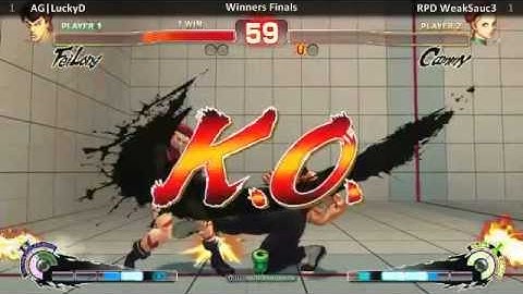 GUM SF4 WF AG LuckyD vs RPD WeakSauc3