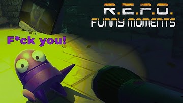 This game might be better than Lethal Company | Repo Funny Moments