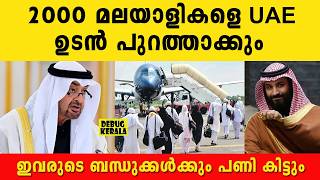 നിയമം ശക്തമാക്കി UAE സർക്കാർ | UAE News Malayalam | UAE Government | India UAE News | Gul News