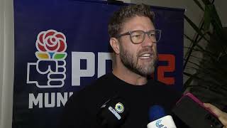 Pré-candidato ao governo do Estado, Requião Filho,...