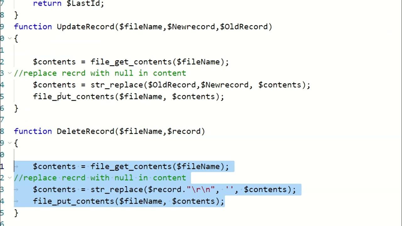 Aggregation relationship php and file 8 - YouTube