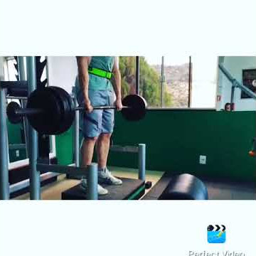 1/2 LEVANTAMENTO TERRA SMITH - DEADLIFT SMITH MACHINE (SHORT) 