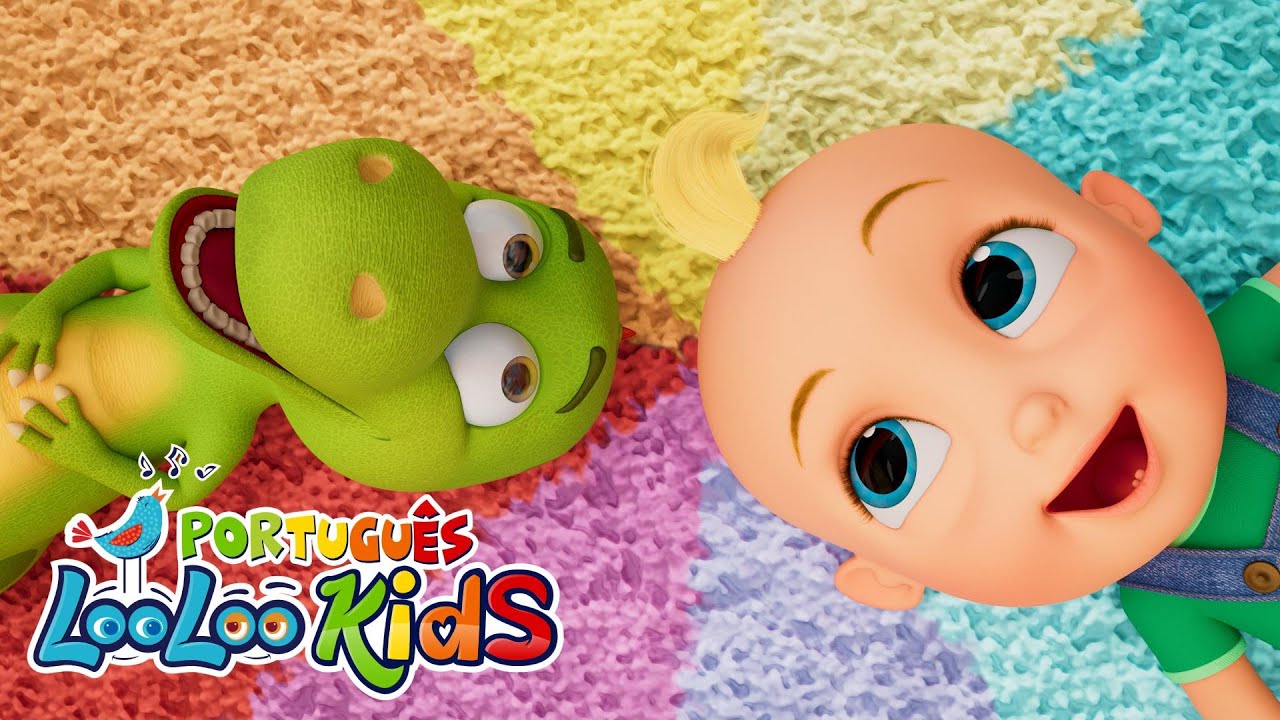 Zigalu - Compilação de Canções para Crianças e Bebês 👶 Músicas Infantis Educativas LooLoo Kids