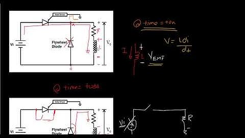 Step Down Chopper Circuit with R L Load