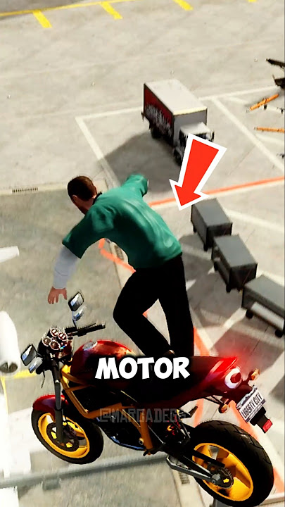 Download lagu Melompat Dari Motor Sebelum Jatuh Ke Tanah di GTA #shorts