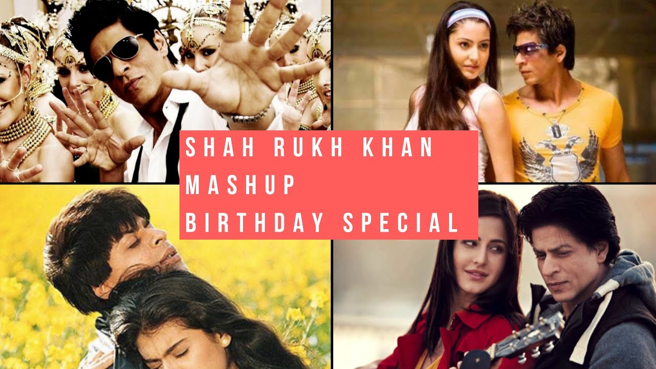 Shah Rukh Khan Mashup DJ Shadow Dubai Birthday Special