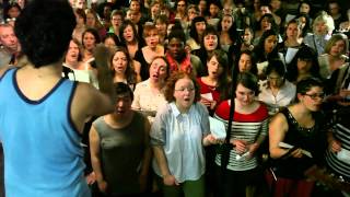 Choir! Choir! Choir! sings Natalie Imbruglia - Torn chords