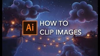 Illustrator | How to Clip Images Quickly screenshot 5