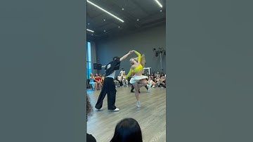 intermediate j&j 2nd place _ Terence & Sofia zouksea 2025 #zouk