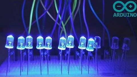 Arduino Multiple LED Fade tutorial